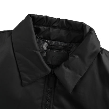 Prada 23Fw regenerated nylon down jacket