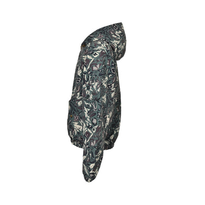 Louis Vuitton & NIGO joint camouflage double-sided hooded jacket