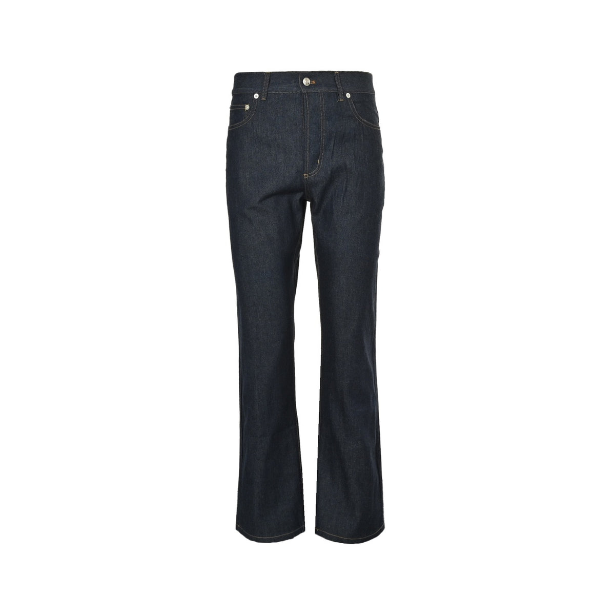 Dior 25Fw logo leather brand jeans