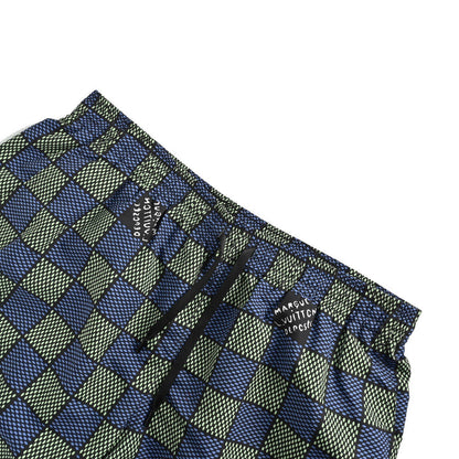 Louis Vuitton 25ss Damier checkerboard shorts