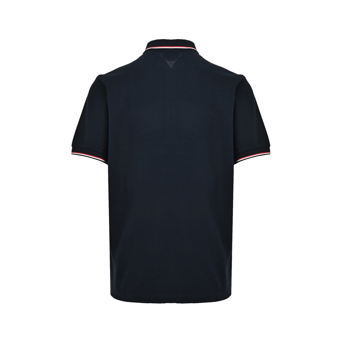 Thom Browne/Thom Brown three-color stripe Polo short sleeves