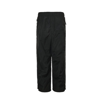 Nike & Stussy technical woven side-zip cargo track pants