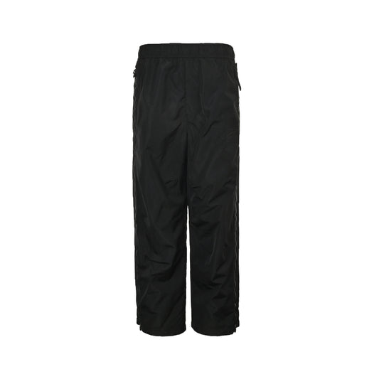Nike & Stussy technical woven side-zip cargo track pants