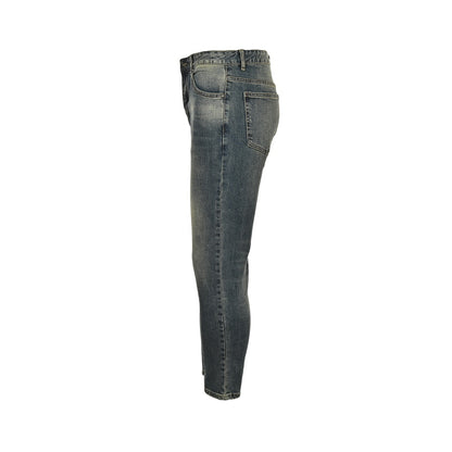 Louis Vitton/Louis Vuitton 24Fw pocket fun graffiti jeans