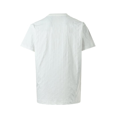 Louis Vuitton 26ss presbyopia luminous logo short sleeves