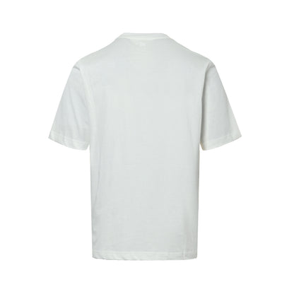 Ami Paris tulip love embroidered short sleeves