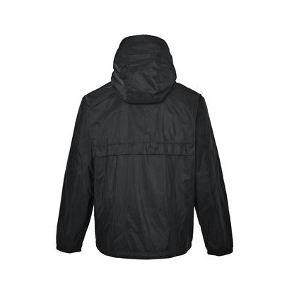 Moncler/Mask Contrast Color Zipper Badge Hooded Jacket