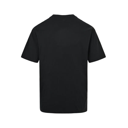 Celine 26ss basic chest small logo printed short sleeves