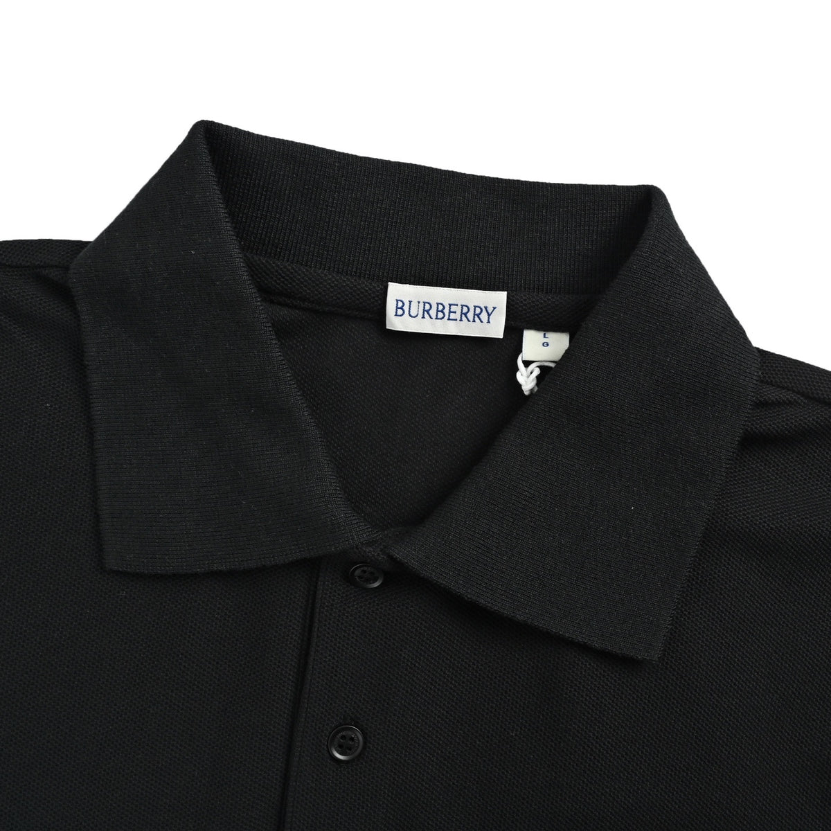 Burberry Year of the Horse New Year's Eve Series War Horse Iron Label Knight Logo Polo Short Sleeve
