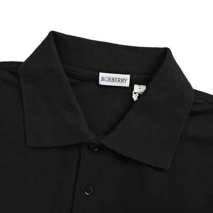 Burberry Year of the Horse New Year's Eve Series War Horse Iron Label Knight Logo Polo Short Sleeve