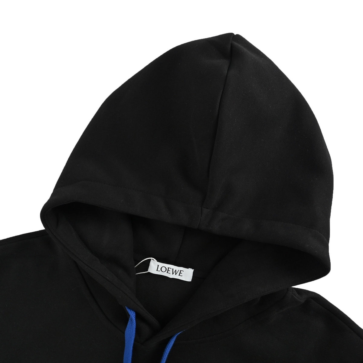 Loewe/Luoyiwei 25Fw Angrun joint pocket logo hooded sweatshirt
