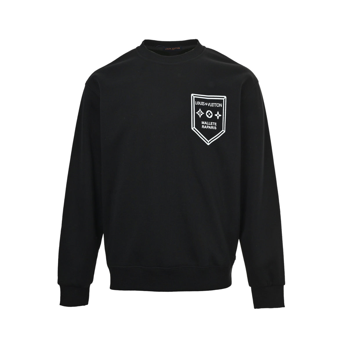 Louis Vuitton shield crew neck sweatshirt