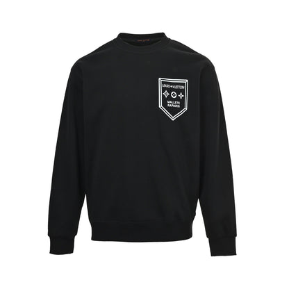 Louis Vuitton shield crew neck sweatshirt