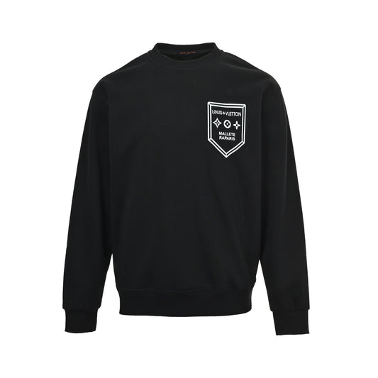 Louis Vuitton shield crew neck sweatshirt