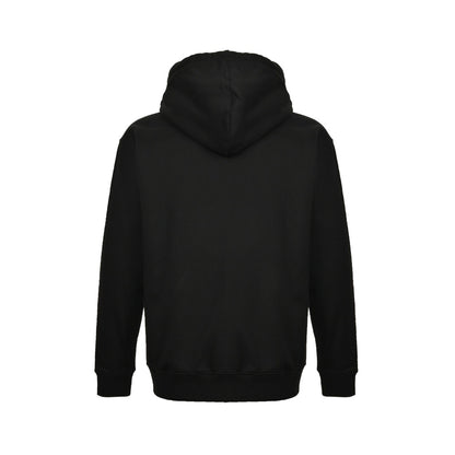 Burberry 24Fw letter embroidered plaid zipper hooded sweatshirt jacket