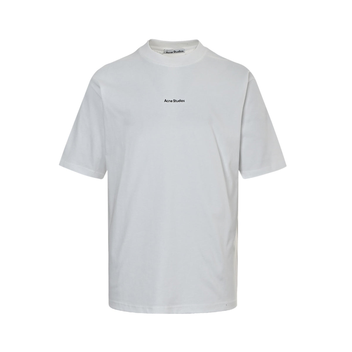 Acne Studios classic logo print short sleeves