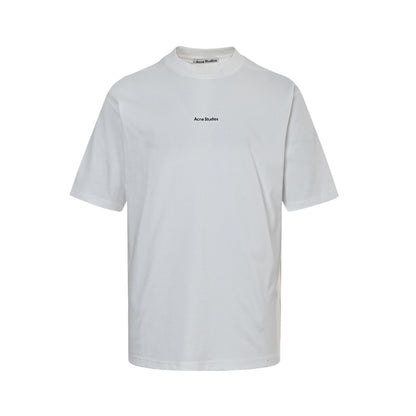 Acne Studios classic logo print short sleeves