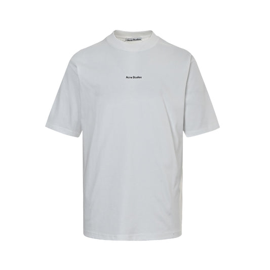 Acne Studios classic logo print short sleeves