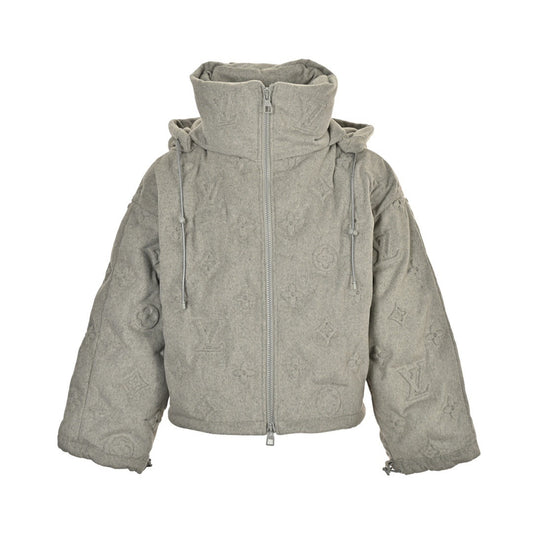 Louis Vuitton 22Fw presbyopic embossed down jacket