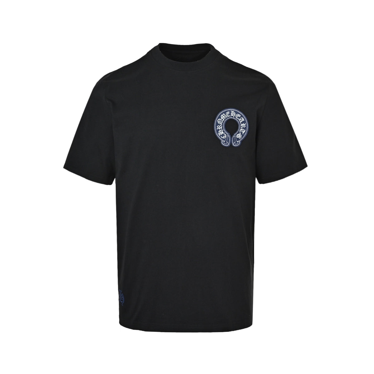 Chrome Hearts Sanskrit cross printed short sleeves