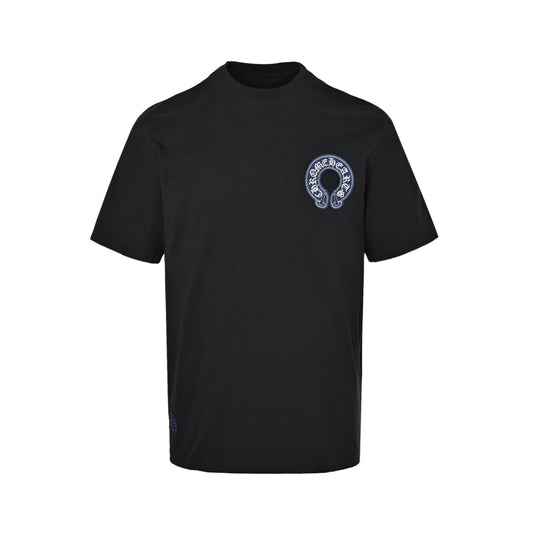 Chrome Hearts Sanskrit cross printed short sleeves