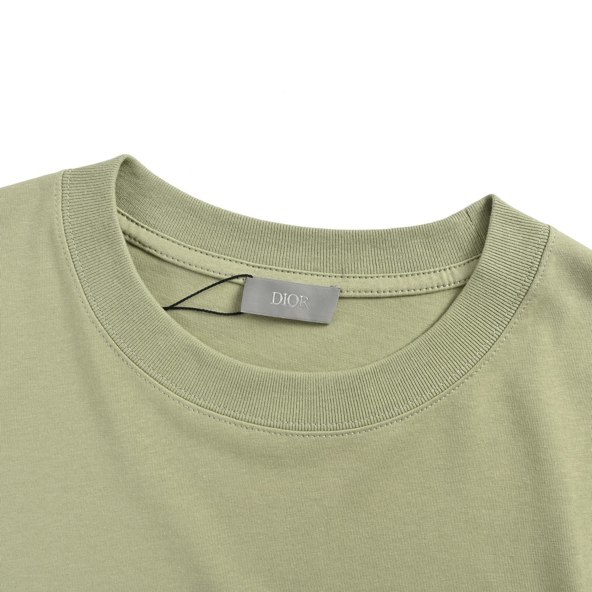Dior Mountain multi-color patch embroidered short sleeves