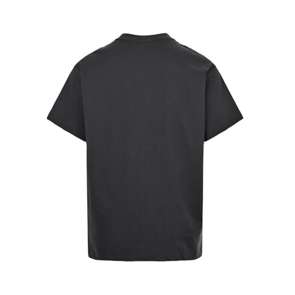 Balenciaga/Balanciaga 25ss NOVARA distressed printed short sleeves