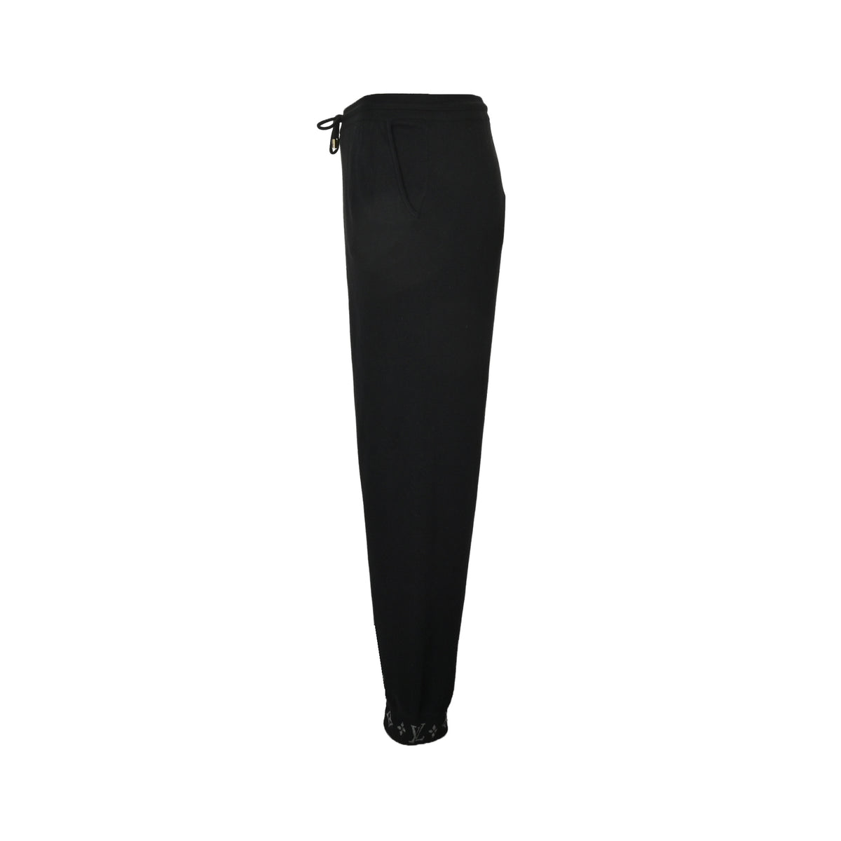 Louis Vuitton 25ss jacquard threaded woolen legged trousers