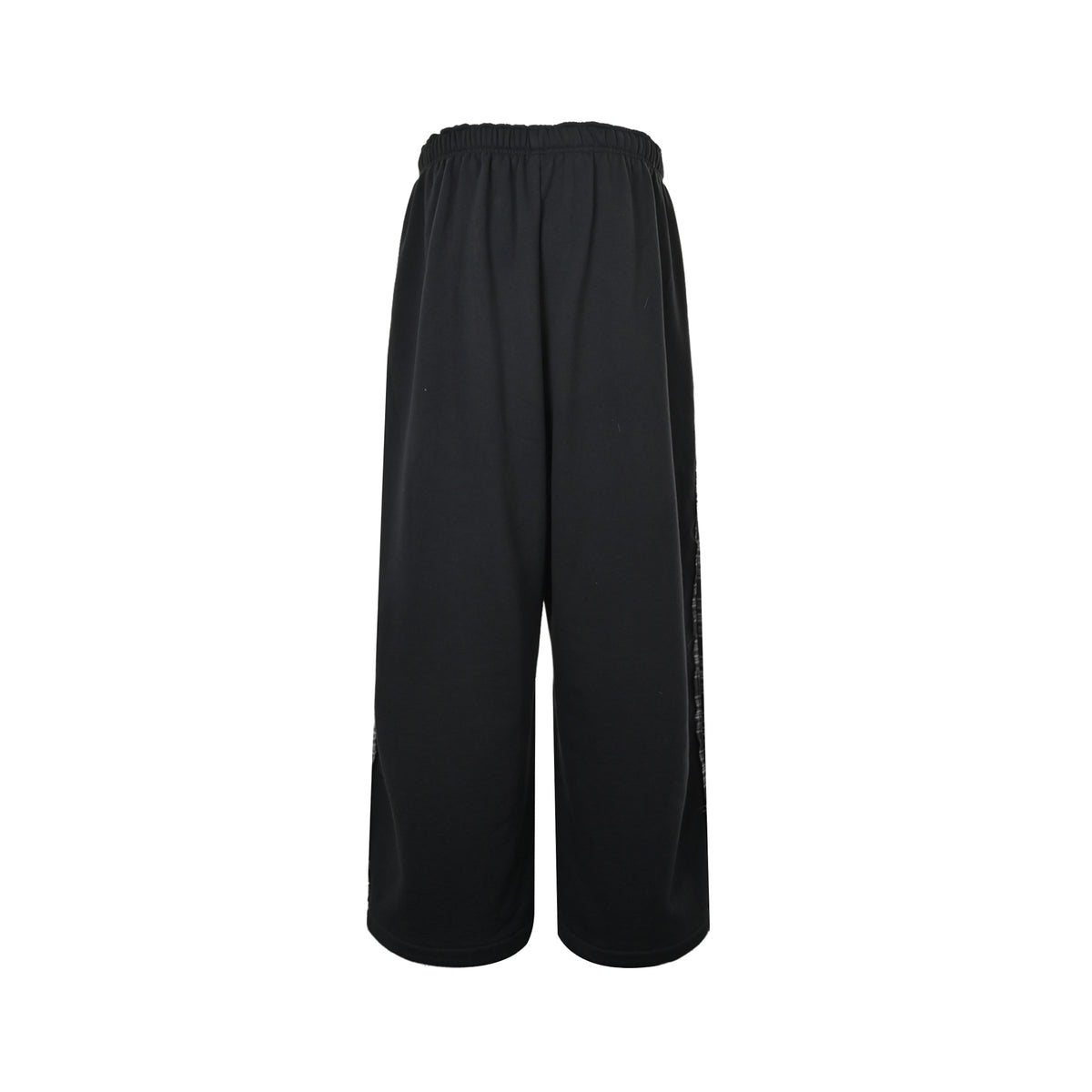 Balenciaga front and back spliced ​​plaid trousers