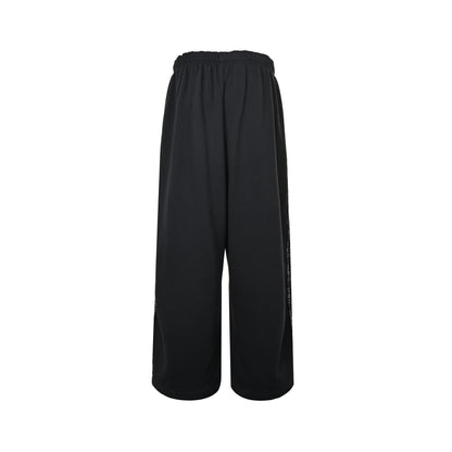 Balenciaga front and back spliced ​​plaid trousers