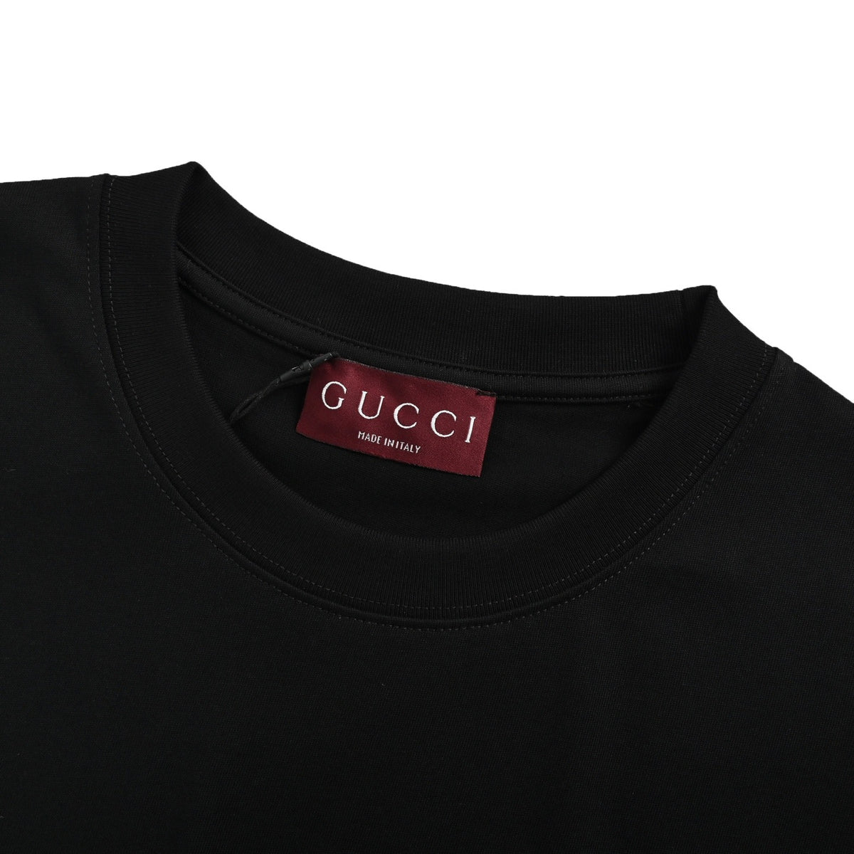 Gucci 25ss shadow double G back letter logo short sleeves