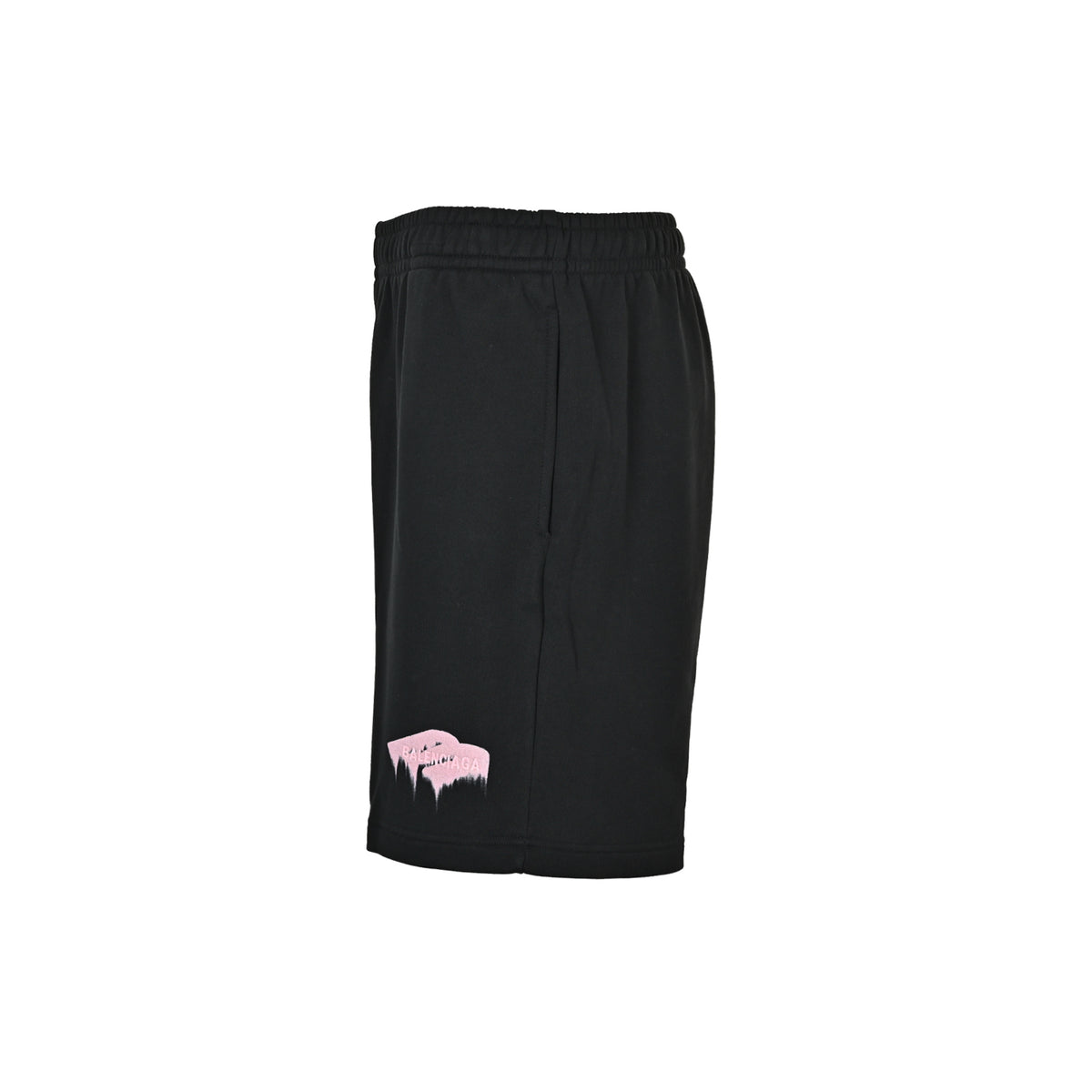 Balenciaga/Balanciaga Paris letter embroidery 3M direct printing shorts