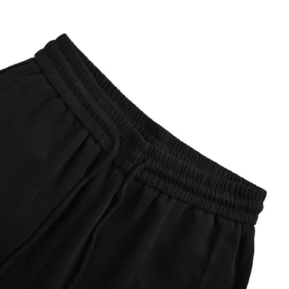 Moncler/Mask logo embroidered shorts