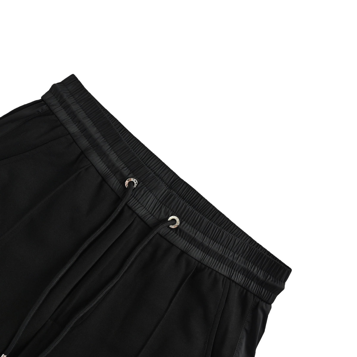 Prada 25ss back pocket letter stitching side stitching red tape trousers