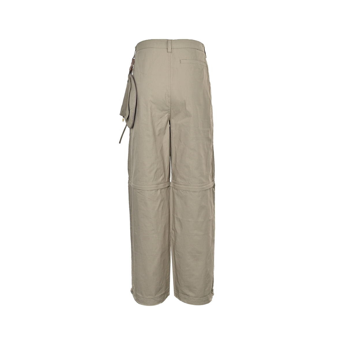 Dior 25ss detachable saddle bag overalls