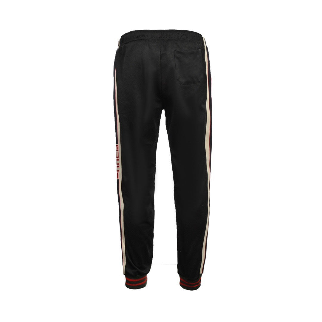 Gucci classic webbing logo suit trousers