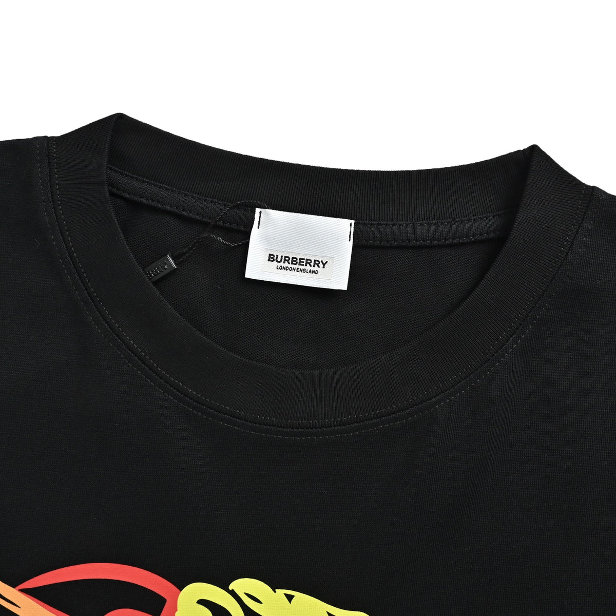 Burberry Graffiti Horse Print Short Sleeve