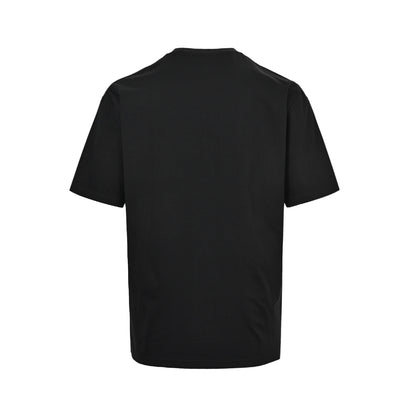 Maison Margiela/Margiela 26ss digital coffee cup printed short sleeves
