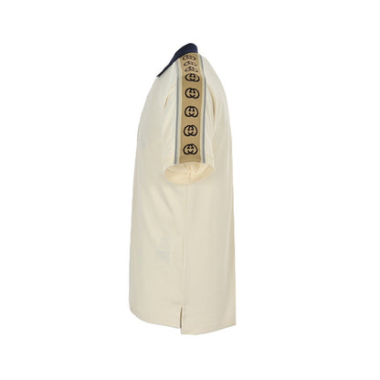 Gucci 20ss reflective webbing Polo short sleeves