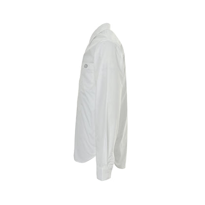Dior BOX embroidered long-sleeved shirt