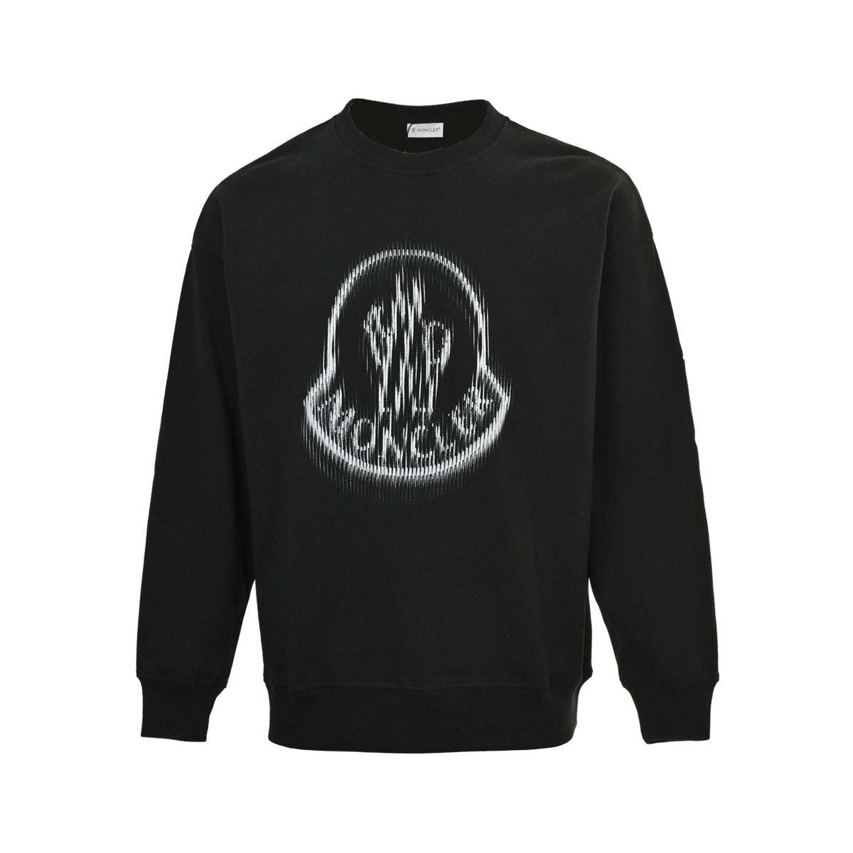 Moncler/Mask 25Fw ghost print crew neck sweatshirt