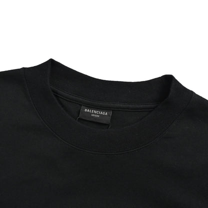 Balenciaga silicone love cursive logo short sleeves