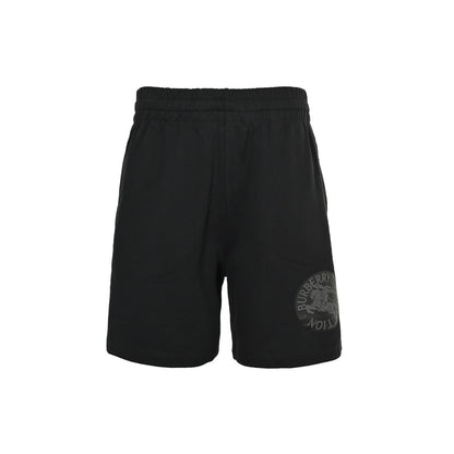 Burberry 25ss war horse seal printed shorts