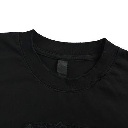 Chrome Hearts/Chrome Heart Heavy Industry Sword Logo Embroidered Short Sleeves