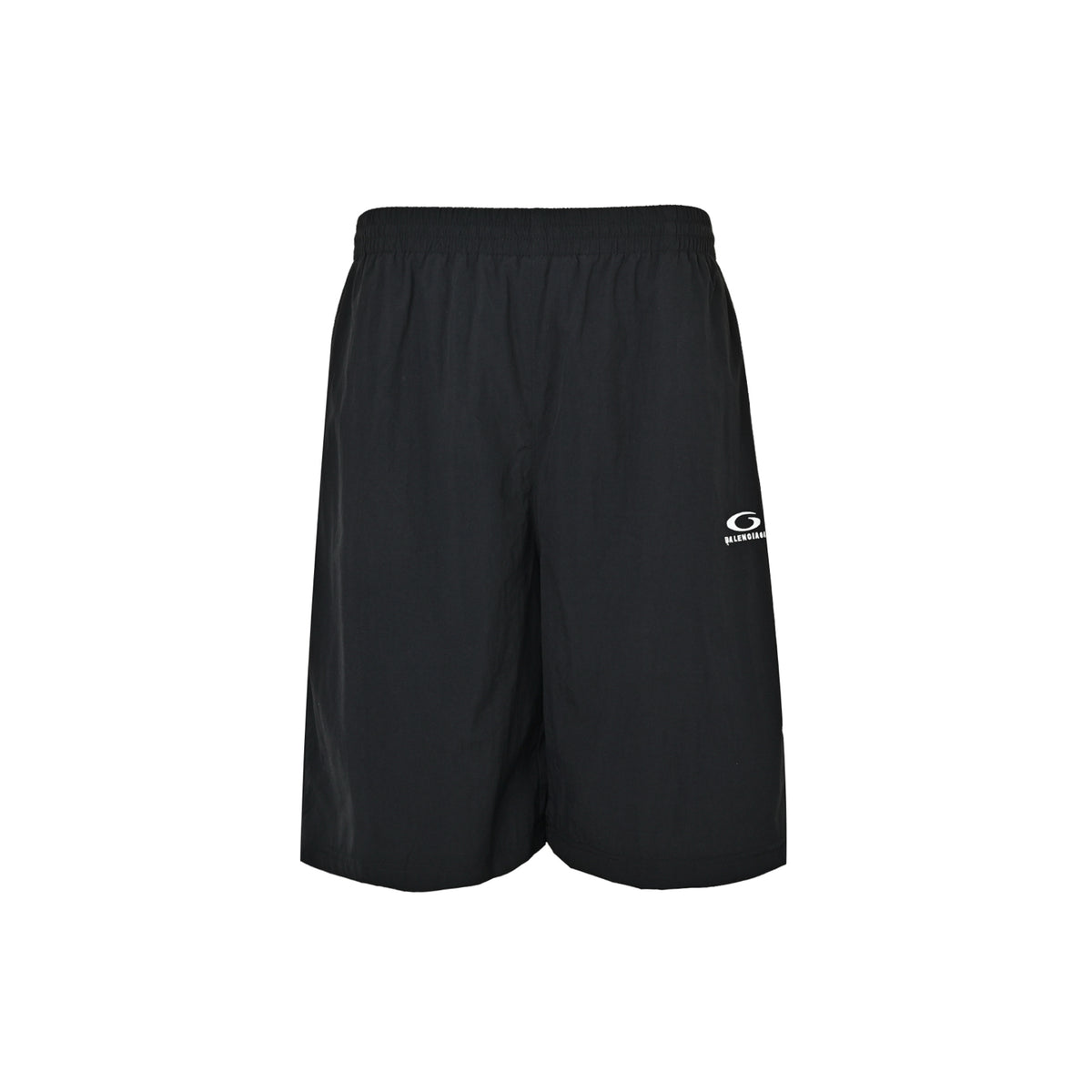 Balenciaga/Balanciaga 26ss loop ring letter embroidered shorts