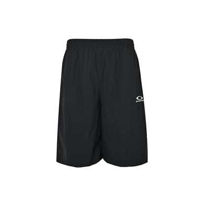 Balenciaga/Balanciaga 26ss loop ring letter embroidered shorts