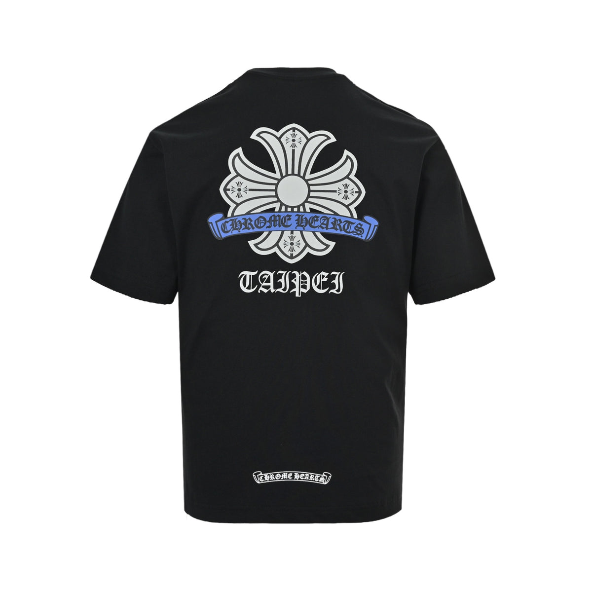 Chrome Hearts Cross Print Pocket Short Sleeves