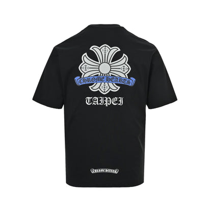 Chrome Hearts Cross Print Pocket Short Sleeves