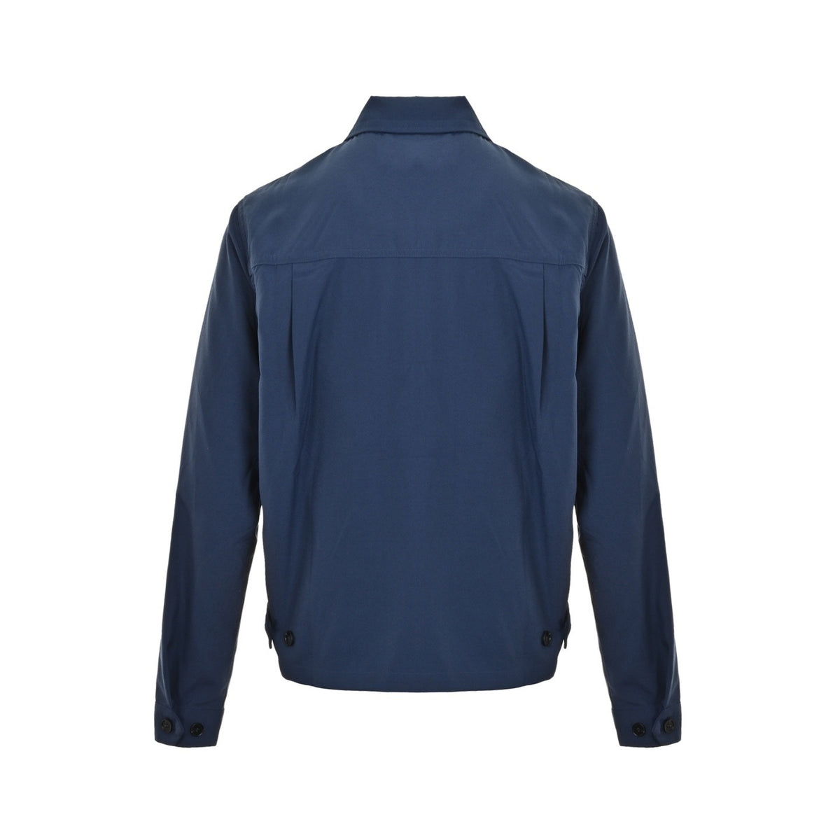 Prada 25Fw distressed mottled printed logo jacket