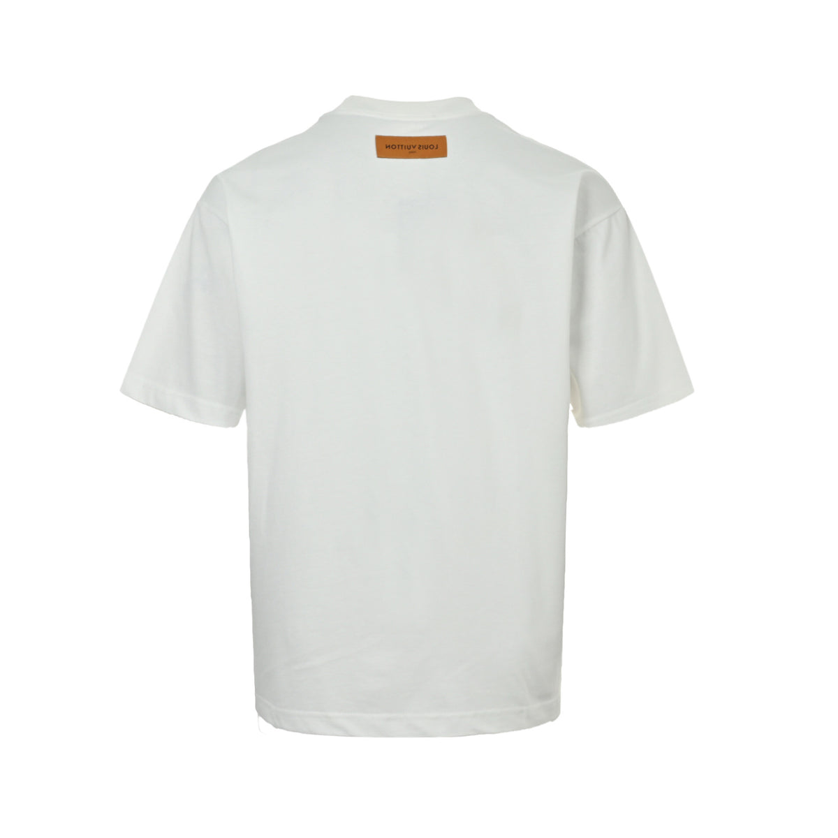 Louis Vuitton 26ss snow mountain foam printed short sleeves